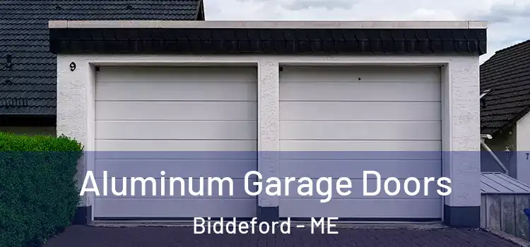 Aluminum Garage Doors Biddeford - ME