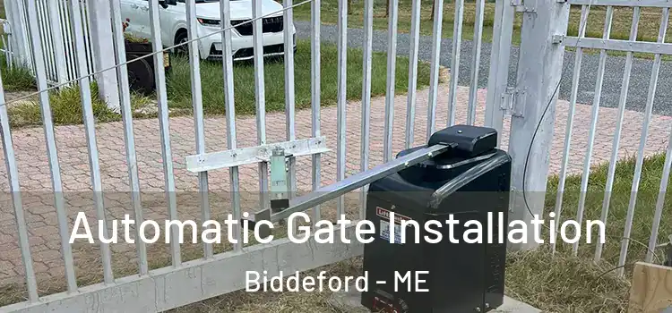  Automatic Gate Installation Biddeford - ME