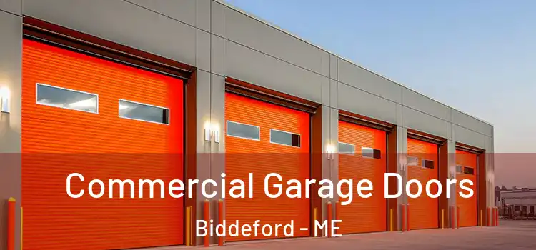  Commercial Garage Doors Biddeford - ME