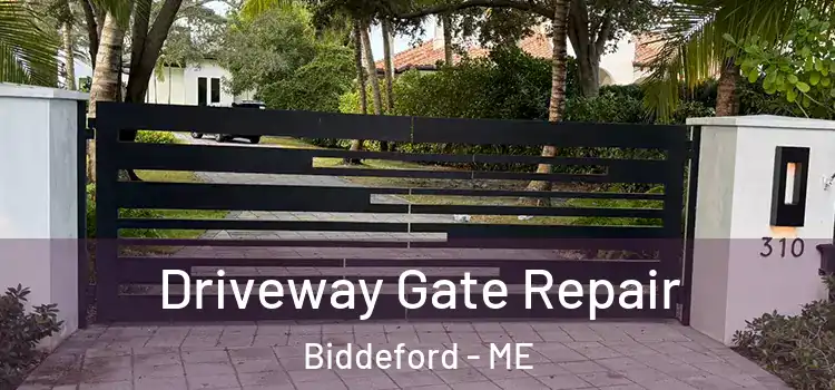  Driveway Gate Repair Biddeford - ME
