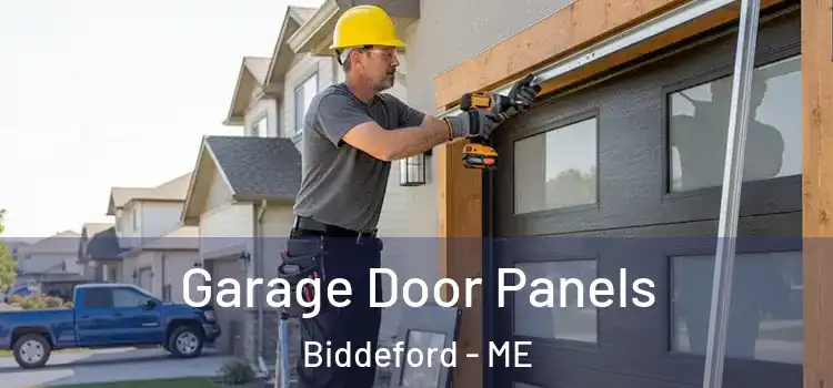  Garage Door Panels Biddeford - ME