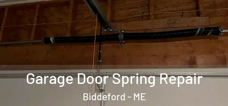  Garage Door Spring Repair Biddeford - ME