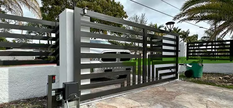 Automatic Driveway Gate Installation Biddeford