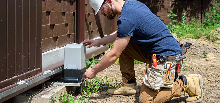 Electric Driveway Gate Installation Biddeford
