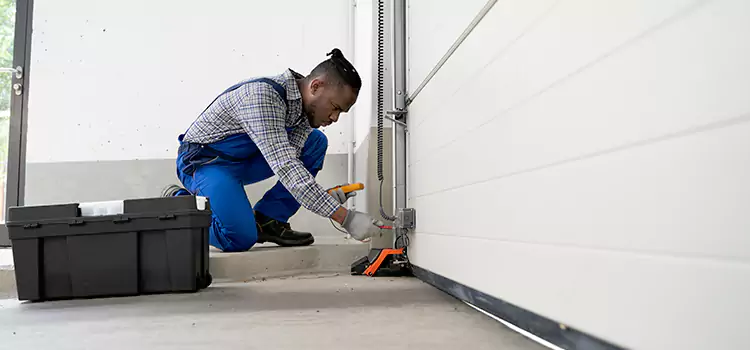 Fix Garage Door Sensor Wires Biddeford