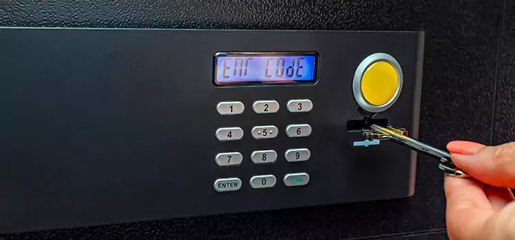 Electronic Keypad Deadbolt Installation Biddeford