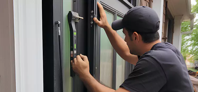Fix Latch on Sliding Door Biddeford