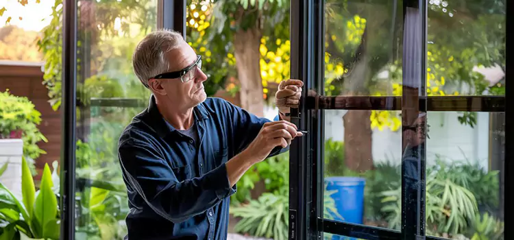 Replacing Sliding Door Lock Biddeford