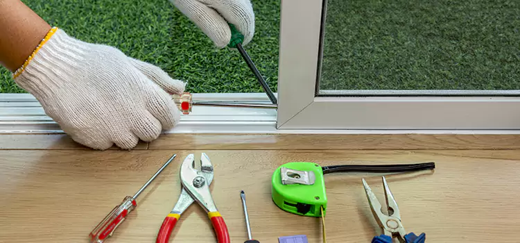 Sliding Door Track Replacement in Biddeford, ME