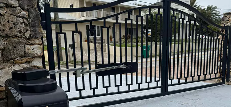 Swing Gate Opener with Keypad Biddeford