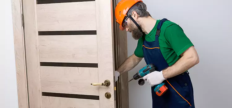 Replace Internal Door Handle with Lock Biddeford