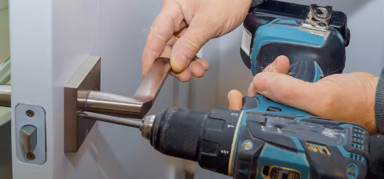 Security Door Lock Installation Biddeford