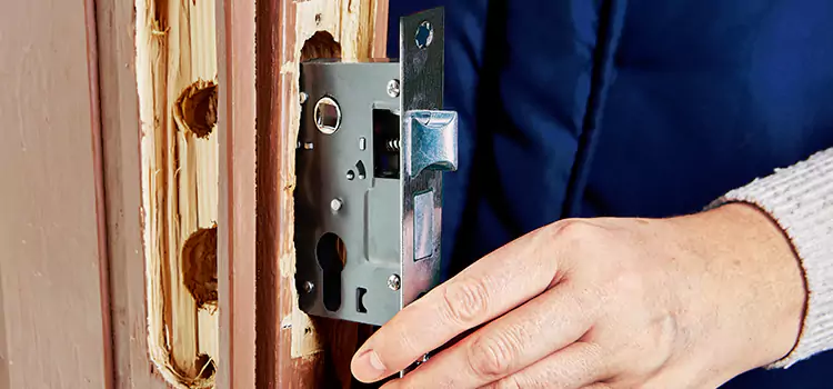 Garage Door Lock Replacement Biddeford
