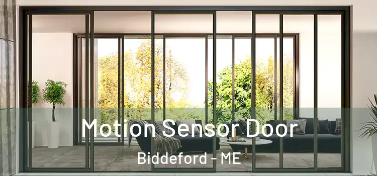 Motion Sensor Door Biddeford - ME