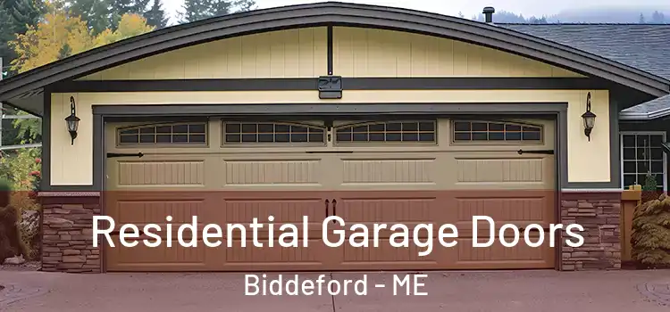 Residential Garage Doors Biddeford - ME