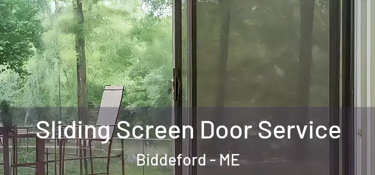  Sliding Screen Door Service Biddeford - ME