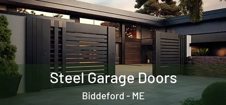  Steel Garage Doors Biddeford - ME