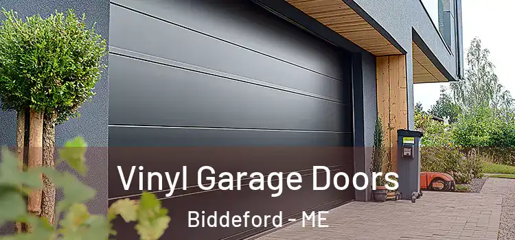  Vinyl Garage Doors Biddeford - ME