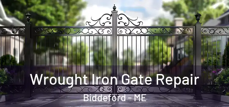  Wrought Iron Gate Repair Biddeford - ME